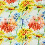 China Factory Floral Digital Print 100% Rayon Fabric/ Rayon Viscose Fabric