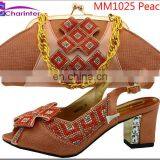 Italian Evening Shoes African Party Shoes and Matching Bag thumbnail-2