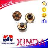 Fashion Metal Jean Rivet With Embossed Logo thumbnail-3