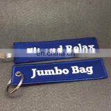 Promotional Gift Item Genuine Leather Metal Custom Key Chain Ring