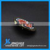 Hard Enamel Plated Gold Metal Pin Nameplate thumbnail-2
