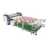 1.7 Meter Oil Heated Rotary Heat Press Transfer Machine