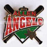 Custom Sport Baseball Colors Enamel Gold Silver Lapel Pin Badge thumbnail-5