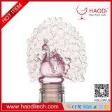 HD-JS0017 Peacock Elegant Bird Design Creative Wine Bottle Stopper for Promotional Gifts thumbnail-3
