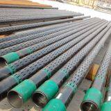 Нержавеющая стальная перфорированная труба с прорезными кожухами