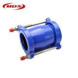 ISO2531/EN545 Ductile Cast Iron di Gibault Coupling for PVC Pipe/ Steel Pipe/ AC Pipe thumbnail-4