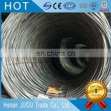 Hot Sale High Carbon Steel 5.5mm Nail Wire Rod in Coils thumbnail-5