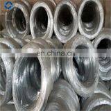 Galvanized wire hot dipped flat wire 6mm steel wire price