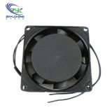 Black 8025 DC 12V/24V Laptop Cooling Fan 2 Terminal Brushless Blower Cooler For Computer CPU PC Case Home