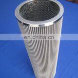 Stainless steel press oil filter cylindrical wire mesh filter elements