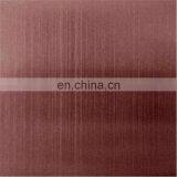 Color Stainless Mirror Plate/coil Figure Inox 304 Decorative Steel Sheet thumbnail-6