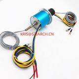 Optical Slip Ring of 1 Channel With IP65 High Protection Level for Radar Antenna