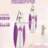 Stainless Steel Pet Nail Clippers Cat Dog Nail Clippers File Curved Handle Pet Cleaning Supplies thumbnail-4