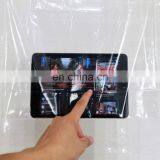 Clear Pockets EVA Shower Curtain Liner With Phone and Tablet Holder thumbnail-4