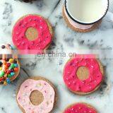 2019 Trends Custom Logo Factory Price Felt Drink Coaster thumbnail-3