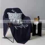 RAWHOUSE Cotton Canvas Cushion Covers Leopard Print Cushions Image thumbnail-5