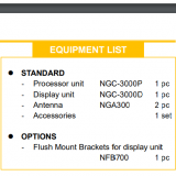 NSR NGC-3000 GNSS COMPASS thumbnail-4