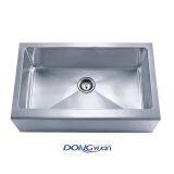 Guangdong Dongyuan Kitchenware R10 Single Bowl Farmhouse Apron Front Kitchen Sink (DY-H-HA301)