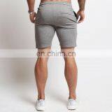 Custom Logo Men's Summer Casual Elastic Waist Drawstring Mid Waist Joggers Shorts thumbnail-5