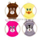 Wholesale Eco Friendly Custom Squeaker More Color Private Label Designer Pack Set Small Handmade Stuffed Pet Dog Plush Toy thumbnail-1