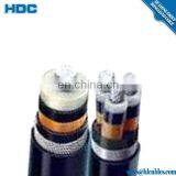 Medium Voltage Direct Buried Cable 33kv XLPE Insulation Copper Aluminum Conductor 300mm2 500mm2 Power Cable Factory Price thumbnail-4