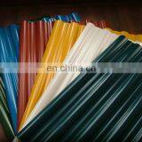Ppgi Ppgl Corrugated Prepainted Roofing Sheet Color Coated Steel in Stock thumbnail-3