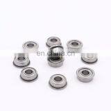 MF117/ MF137 ZZS ZZ 2RS MINI Flanged Shiedled Ball Bearing 7x11x3mm thumbnail-4