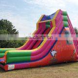 Commercial Dry Slides Pink Apache Inflatable Slide For Kids thumbnail-4