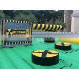 Outdoor Inflatable Meltdown ,inflatable Wipe Out Game, for Sale thumbnail-2