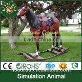 JLSA-G-0063 Life Size Animatronic Horse For Riding