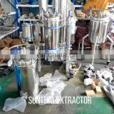 Jacketed Stainless Solvent Recovery Tank With Coil Butane Recovery Tank Closed Loop With Diptube