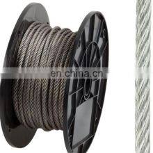 BS Standard Galvanized Steel Cable Stay Wire 19/10 AWG thumbnail-2