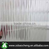 China Decorative Interior Looks Like Wave Pattern Wall Panels