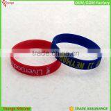 Promotional Gifts High Quality Personalized Silicone Bracelets thumbnail-1