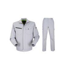 100% Cotton Boilersuit Fireproof Anti-Static Coverall Mechanical Engineering Uniform Workwear Industrial Work Uniform thumbnail-3
