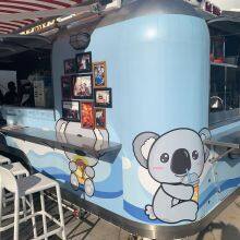 Fine Dining Car Street Shop Car Food Truck thumbnail-5