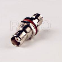 Right Angle SMA Female/Jack to TNC Male/Plug RF Coaxial Connector for Cable thumbnail-3