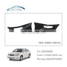 BODY KITS FOR COROLLA 2003 FRONT BUMPER SPOILER REAR BUMPER SPOILER HOT SALE GOOD QUALITY thumbnail-2