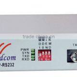Dual Fiber RS232 Serial to Fiber Modem thumbnail-4
