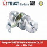 ANSI Grade 3 Tubular 304SS Turn Knob Lock thumbnail-1