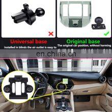 Car Mobile Phone Holder for Alfa Romeo Giulia 952 2016 2017 2018 2019 Telephone Stand Bracket Vent Accessories for Iphone HuaWei thumbnail-4
