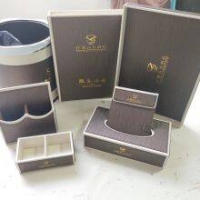 Realiable Quality Leather Notepad Hotel Leather Memo Holder thumbnail-3