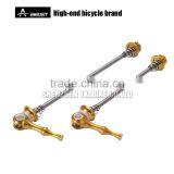 Price: 6.5USD/sets Light Weight Titanium Skewers for Road Bike