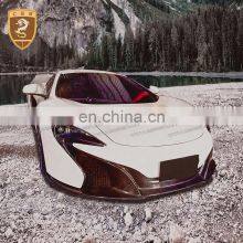 Vehicle Accessories CF&FRP Hood Front Bumper Fenders Rear Bumper for McL-aren MP4 12C Modification 650S Body Kit thumbnail-3