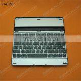 Bluetooth Keyboard for IPad2/3/4,Black Ultra-thin Aluminum Bluetooth Keyboard