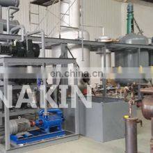 Used Oil Recycling Machine by Vacuum Distilling Way