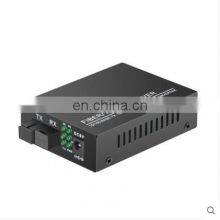 Fiber Media Converter 10/100M 1Fiber Port +2 RJ45 Port 1PO and 2 LAN Port thumbnail-1