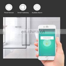 Tuya Zigbee 3.0 Water Leakage Detector Smart Home Security Flooding Sensor Alarm System Alarm Wireless Water Leakage Sensor thumbnail-3
