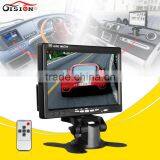 Wholesale Auto Electronics Car Rearview Parking TFT LCD Monitor 7 Inch Monitor With AV Input thumbnail-1