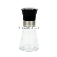 Manual Pepper Grinder, Salt Shaker for Professional Chef, Best Spice Mill with Stainless Steel Opener